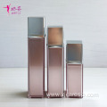 Cosmetic Packaging 100ml Square Shape Cosmetic Lotion Bottle